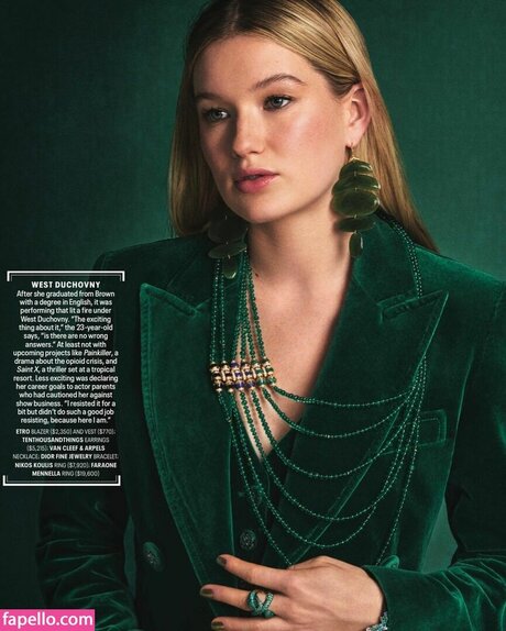 West Duchovny only fans naked