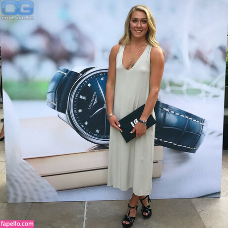 Mikaela Shiffrin onlyfans lean