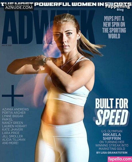 Mikaela Shiffrin only fans leak porn