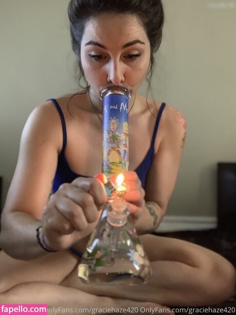 Gracie Haze nude onlyfans pics