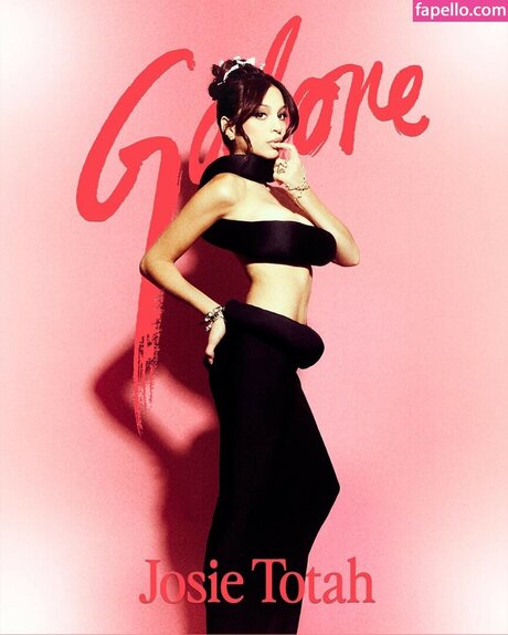 Josie Totah leaked nudes onlyfans