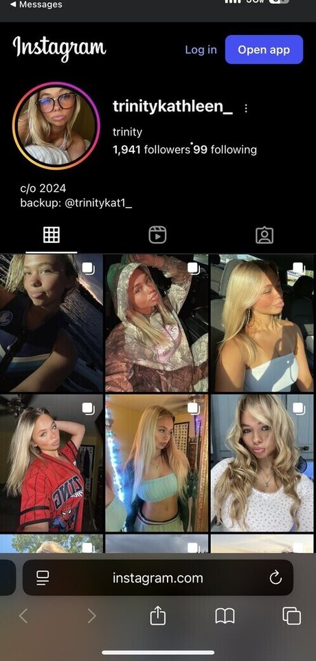 Trinitykathleen_ nudes onlyfans leak