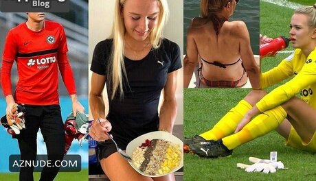 Merle Frohms naked onlyfans