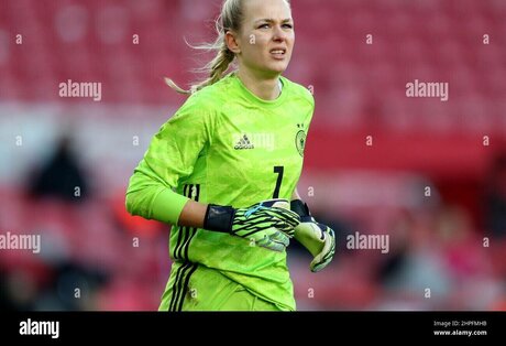 Merle Frohms onlyfans leaked pics