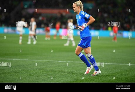 Merle Frohms onlyfans leaked porn