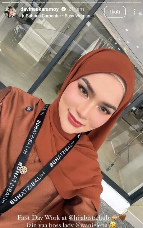 Davina Karamoy onlyfans lean