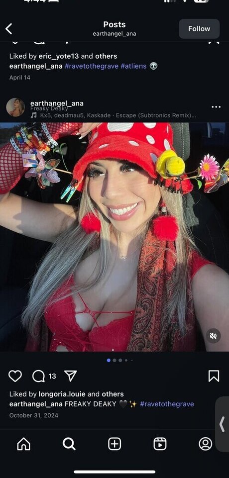 Earthangelana new onlyfans leaks