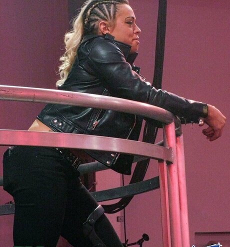 WWE Zoey Stark  exposure