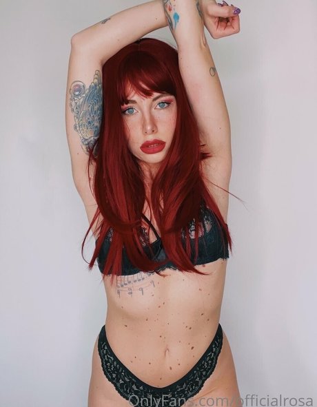Officialrosa onlyfans leak nude