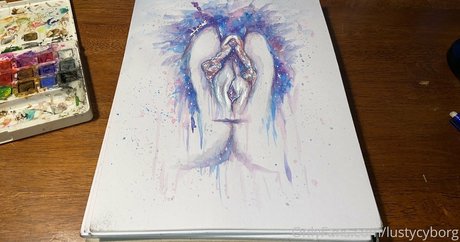 lustycyborg onlyfans leak nude