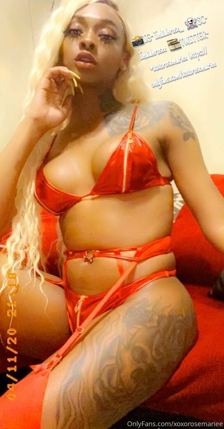 xoxorosemariee only fans leak nude