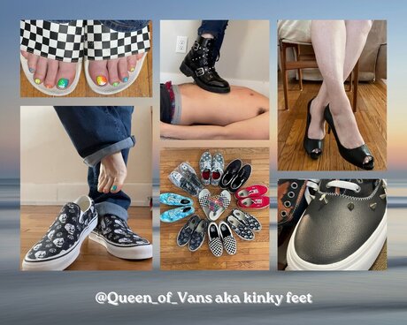 Queen of Vans onlyfans model photo