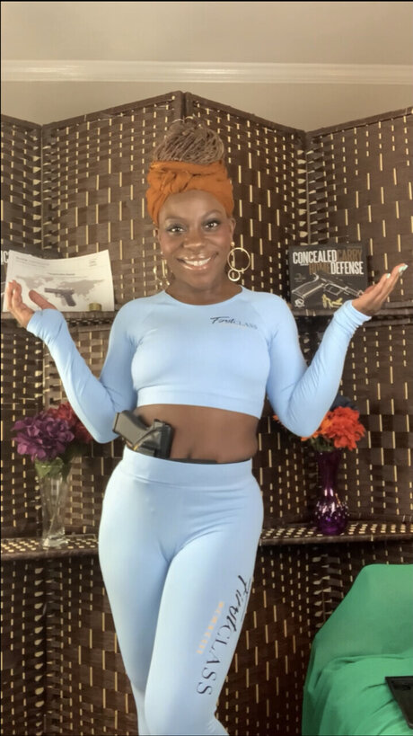 Tactical Tangerine Defense onlyfans strip