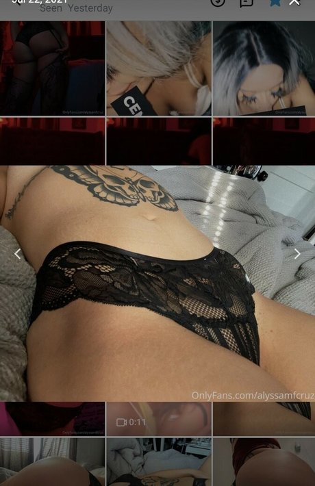 Alyssa Cruz feet onlyfans