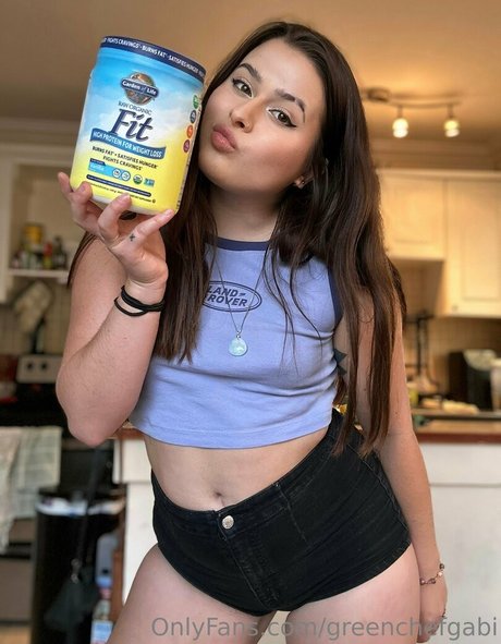 greenchefgabi hot onlyfans