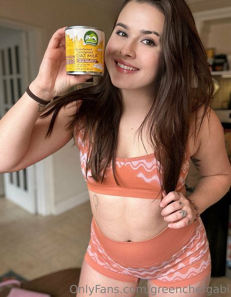 greenchefgabi onlyfans porn nude