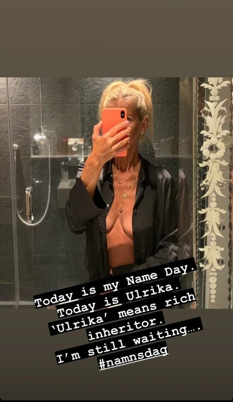 Ulrika Jonsson onlyfans sex leaks