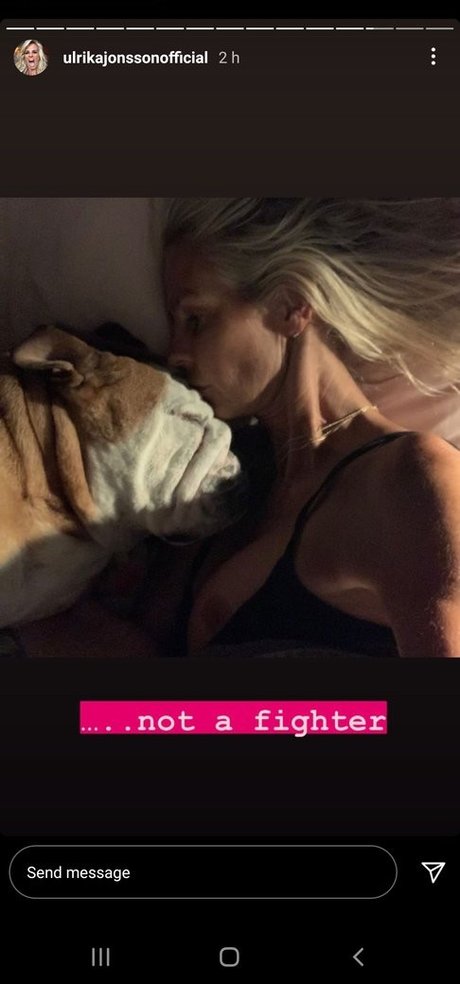 Ulrika Jonsson only fans content