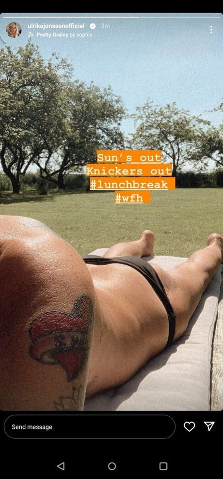 Ulrika Jonsson nude onlyfans porn