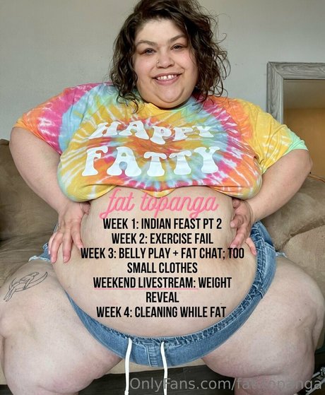 fat topanga onlyfans leaked photos