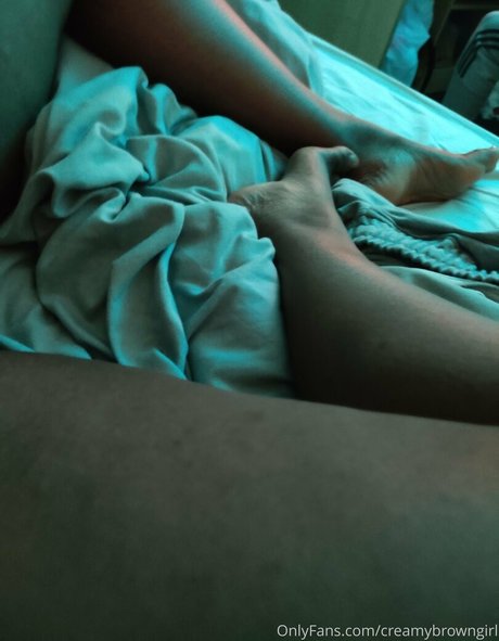 creamybrowngirl only fans pic