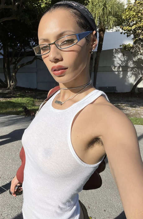 Jazelle Zanaughtti nude onlyfans leaked