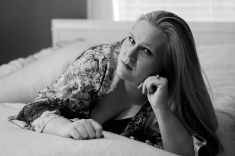 Kayla Wallace  self-portrait