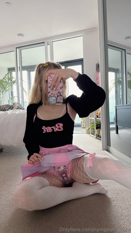 Nymphet angel only fans leak nude