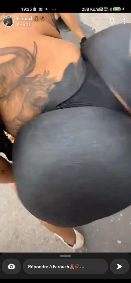 Nude Antilles  portrait