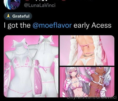 lunalavinci onlyfans leak naked