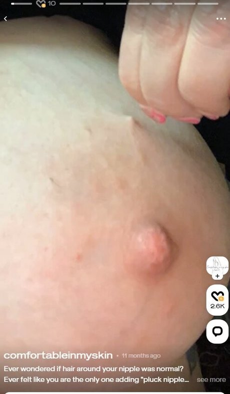 Comfortableinmyskin onlyfans porn