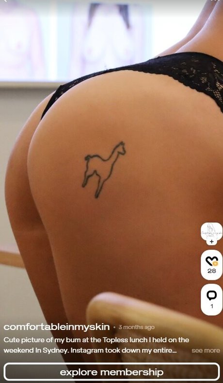 Comfortableinmyskin fans only