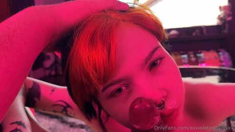 Xxvioletaddamsxx naked only fans