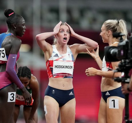 Keely Hodgkinson xxx onlyfans