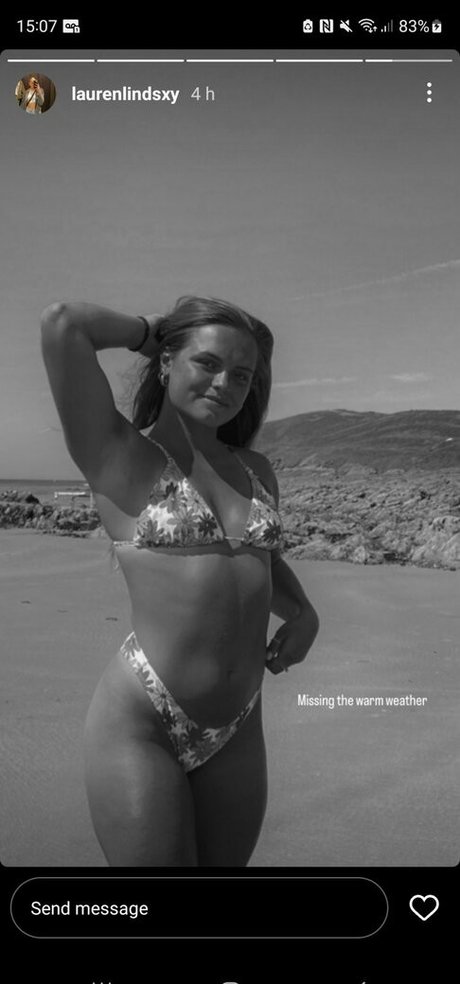 Lauren Lindsay nude onlyfans leak