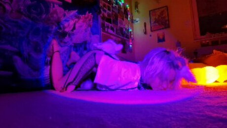 Alien Priestess only fans porn