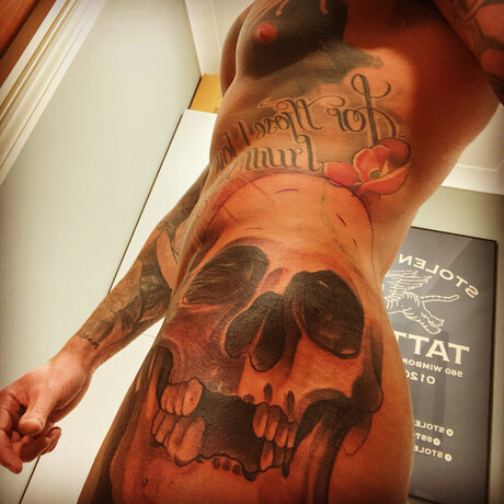 Tattooed Adonis onlyfans exposed