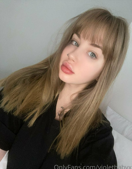 Violetbabyx only fans nude leaks