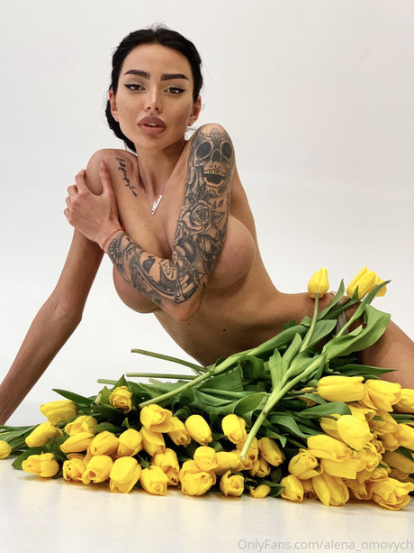 Alena Omovych Profile image