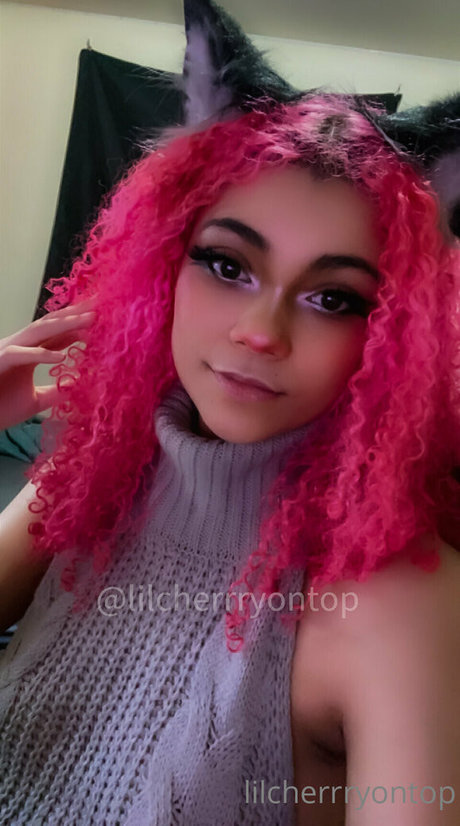 lilcherrryontopfree onlyfans leaked nude