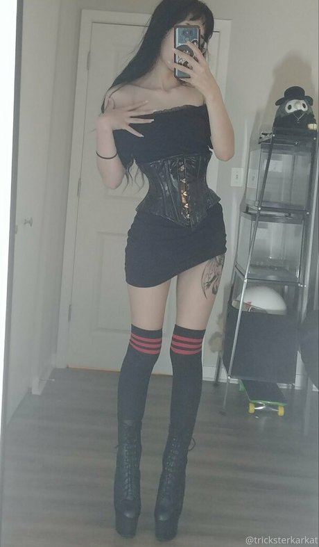 Tricksterkarkat strip onlyfans