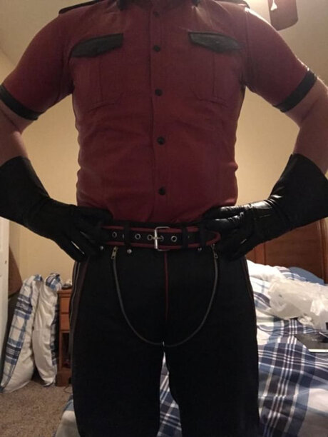 Leatherfireman onlyfans striptease