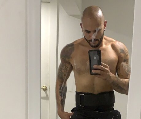 Aaron onlyfans strip tease