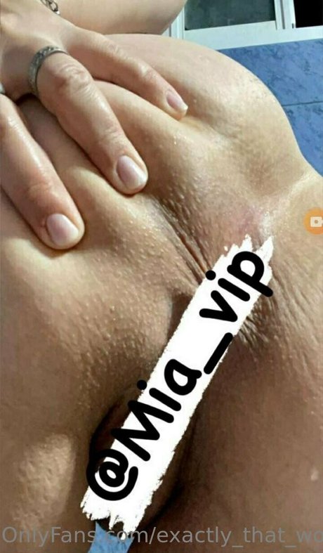 exactly that woman onlyfans nudes