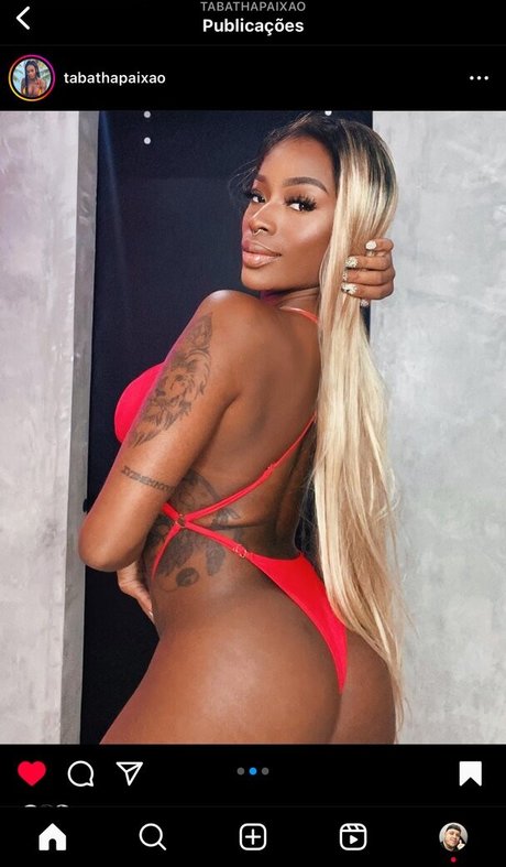 Tabatha Paixao leaked onlyfans sextape