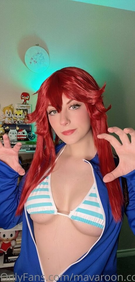 mavaroon cosplays only fans leaks porn