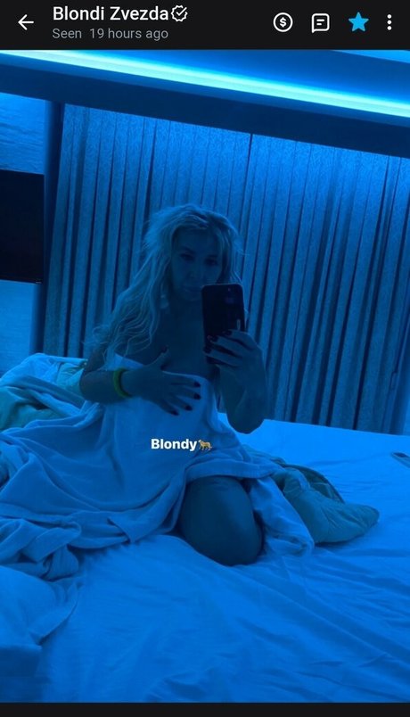 Blondi Zvezda onlyfans nude leaks