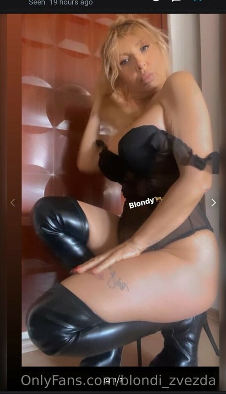 Blondi Zvezda onlyfans nide