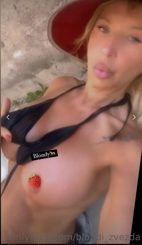Blondi Zvezda nude leaked onlyfans