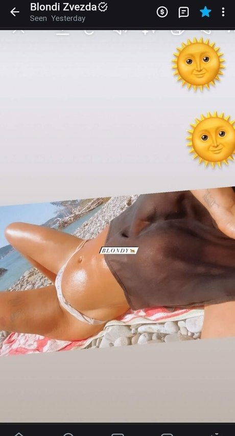 Blondi Zvezda porn only fans